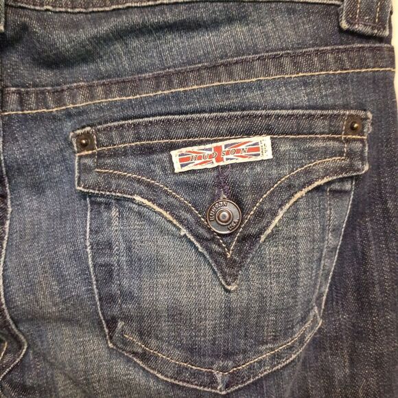 Hudson Vintage Flare Leg Jeans - Picture 3 of 5